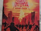 Nuclear Assault Game Over Black Vinyl LP Record new High Roller Press