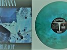 Nirvana – Bleach (LP) ZIA Limited Edition Green / Blue Marbled Vinyl [VG]