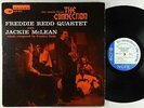 Freddie Redd & Jackie McLean - The Connection LP - Blue Note Mono DG RVG NY USA