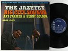 Jazztet (Art Farmer & Benny Golson) - Big City Sounds LP - Argo - LPS-672 VG+