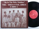 BREWSTER AIRES Be In The Holy Number EBONY LP VG+ gospel funk soul HEAR