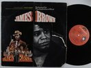 JAMES BROWN Black Caesar OST POLYDOR LP die-cut cover a