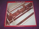 BEATLES - 1962/1966 - CAPITOL US 1978 RED VINYL 2LP SET w/BOTH LYRIC INNER BAGS