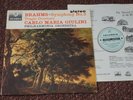 Giulini: Brahms Symphony No. 3 (B/S Columbia SAX 2516 UK Stereo LP 1964) Near EX