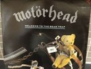 Motorhead Welcome To The Bear Trap Vinyl Lp VG+ first press 1990 great audio