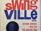 LP - ‘COLEMAN HAWKINS & THE RED GARLAND TRIO’ PRESTIGE/SWINGVILLE 2001