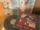METALLICA KILL EM' ALL LP 1st Press Megaforce Records 1983 Thrash poor condition