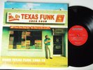 TEXAS FUNK. JAZZMAN. 2xLP. 2002. UK. LATIN BREED. JAMES POLK.ROAD RUNNERS.ZAPATA