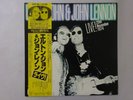 Elton John John Lennon Live 28 November DJM Records K28P-200 Japan  VINYL LP OBI