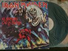 Iron Maiden - The Number Of The Beast Lp Argentina original vintage rare