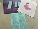 SARAH RECORDS 75 EAST RIVER PIPE HELMET ON 7” VINYL