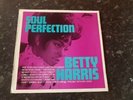BETTY HARRIS Soul Perfection rare original 1969 UK LP, EX