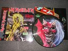 IRON MAIDEN LP KILLERS  RARE PICTURE GATEFOLD SLEEVE WITH OBI UK 2012 NM