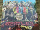 The Beatles, Sgt Pepper's Lonely Hearts Club Band vinyl LP, First press 1967