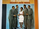 The Cleftones Heart and Soul LP Vinyl Record Album ES-12030 Emus
