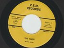 ROCKABILLY -  BUDDY MILLER  -  THE TWIST   - HEAR - 1960 V.E.M.