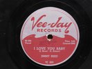 Jimmy Reed Blues 78 Odds and Ends bw Im Gonna Get My Baby on Veejay