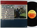 Mingus, Roach, Dolphy et al. - Newport Rebels LP - Candid - CJM 8022 Mono DG
