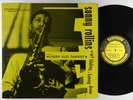 Sonny Rollins - With The Modern Jazz Quartet LP - Prestige Mono DG 446 W 50th