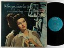 Sue Raney - When Your Lover Has Gone LP - Capitol - T-964 Mono
