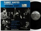 Tubby Hayes - Return Visit  LP - Fontana Japan 180g Ltd. Mono VG++ Cap Obi