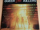 Queen-Live Killers 2xLP 1979 Greece Aerosmith,Bowie,Beatles,Genesis,Police MINT