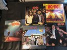 ACDC (LPs) Dirty Deeds, Let there be Rock, Highwayto Hell, If you want Blood ...