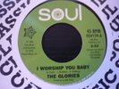 glories i worship you baby/opals gonna be...date uk re issue 45 northern soul