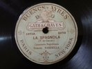 TENORE SARDELLA- LA SPAGNOLA/ PALOMMA'E NOTTE- GATH&CHAVES N° 19719 - CANZONETA