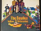 The Beatles YELLOW SUBMARINE UK 1ST MONO VG PMC 7070 RED LINES Early Stamp M1 M1