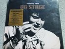 ELVIS PRESLEY   ON STAGE 1970   2021 TRANSLUCENT RED VINYL - LIMITED EDITION