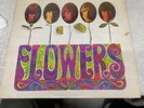 The Rolling Stones Flowers LP PS 509 LONDON RECORDS BELL SOUND PLAYS EX VG+/VG