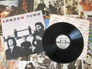 Wings - Paul McCartney - London Town UK 1978 MPL 1st Press LP + Inner & Poster