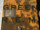 LP R.E.M. – Green. 1988 Orig DMM Masterdisk Pressing. Nr Mint Cond.