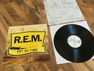 R.E.M. OUT OF TIME LP ORIGINAL VINYL VG++