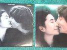 JOHN LENNON/YOKO ONO Milk And Honey POLYDOR LP gatefold & Double Fantasy Record.