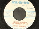 LEE ROY ABERNATHY: john f. kennedy-greatest of all pt.1+2 NA-R-CO 7