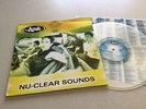 ASH  -  NU-CLEAR SOUNDS  - CLEAR VINYL LP IN GATEFOLD COVER WITH INNER FROM 1998