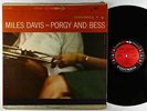 Miles Davis - Porgy And Bess LP - Columbia - CS 8085 6-Eye Stereo DG VG+