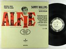 Sonny Rollins - Alfie OST LP - Impulse - A-9111 Mono RVG