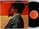 Thelonious Monk - It's Monk's Time LP - Columbia - CL 2184 2-Eye Mono VG+