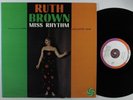 RUTH BROWN Miss Rhythm ATLANTIC 8026 LP mono a