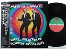 SAM & DAVE Soul Sister, Brown Sugar ATLANTIC LP VG++ japan w/ insert & obi a