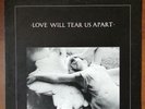 JOY DIVISION - LOVE WILL TEAR US APART - LP VINILE 33 GIRI ITALY RARO