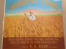 HARVEST TIME A.A. ALLEN MIRACLE REVIVAL COLORED VINYL GREEN LP GREAT GOSPEL LP