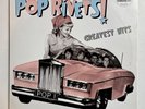 THE POP RIVETS - GREATEST HITS * LP VINYL WHITE * DAMGOOD 217 LP * FREE P&P UK *