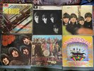 The Beatles Vinyl Record Collection Early 60’s Press Peppers Rubber Soul Vintage