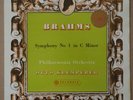 SAX 2262 Brahms Klemperer Symp 1 in C NM UK Columbia S/C label