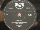 Neil Sedaka  78 RPM /  I Go Ape & Moon Of Gold (KA22_2022)