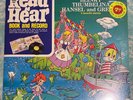 Sealed  Read N' Hear Book & Record Blinky, Thumbelina, & Hansel & Gretel LP